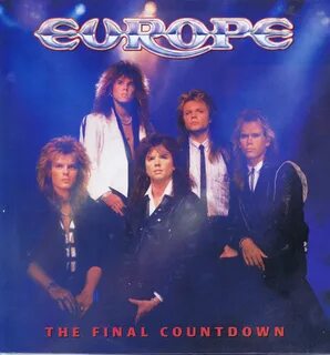 The final countdown original