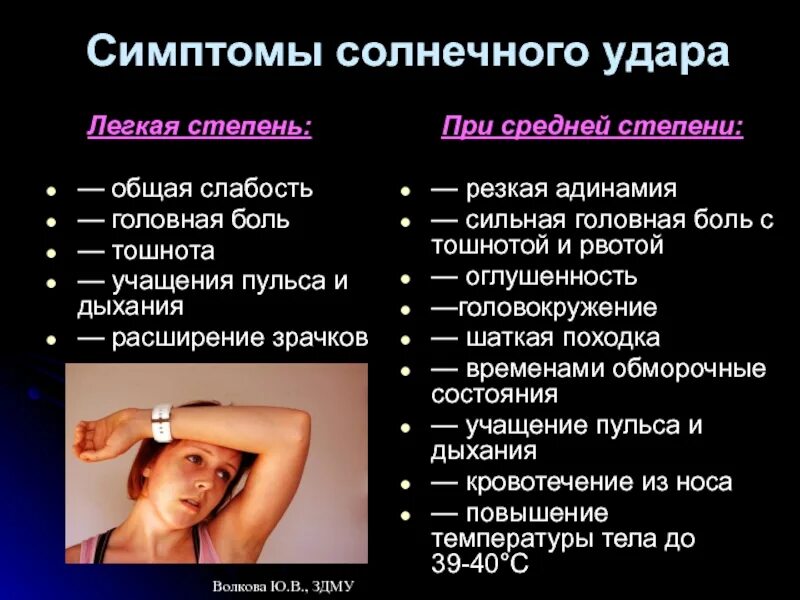 Приливы жара и потливости. Солнечный удар. Гипотиреоз и гипертиреоз. Плохое самочувствие. Жар в теле тошнота.