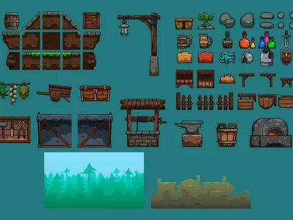 Game assets