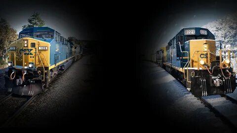 The train is very