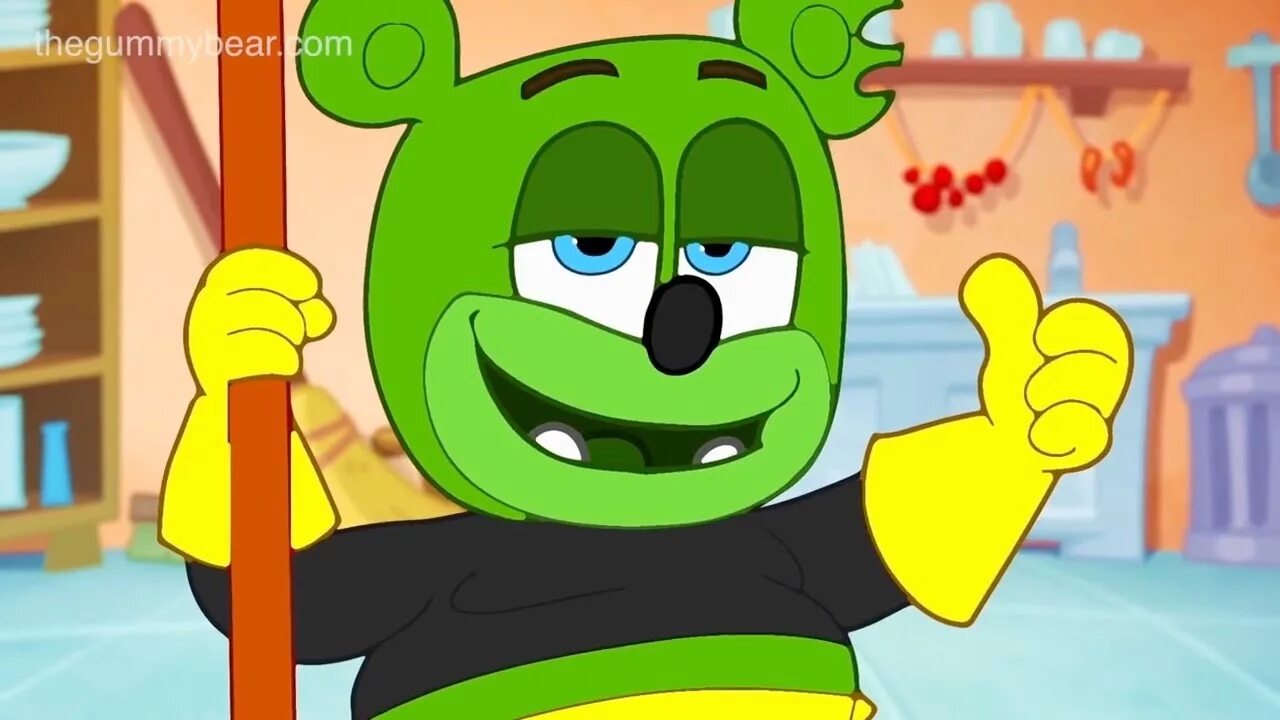 Gummy ninja. Monster mash gummy bear. Gummy ninja. Gummibär show halloween. Gummy ninja.