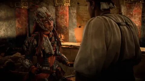 Horizon forbidden west открытие арены