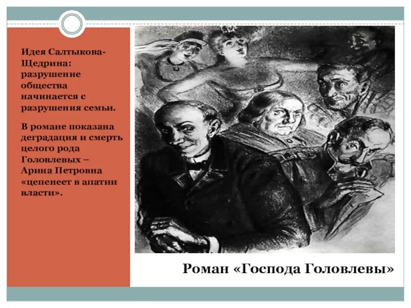 Идеи салтыкова щедрина
