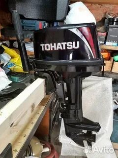 Тохатсу 9.8 двухтактный