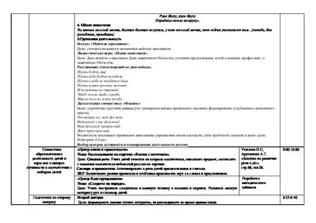 День победы планирование на неделю в подготовительной