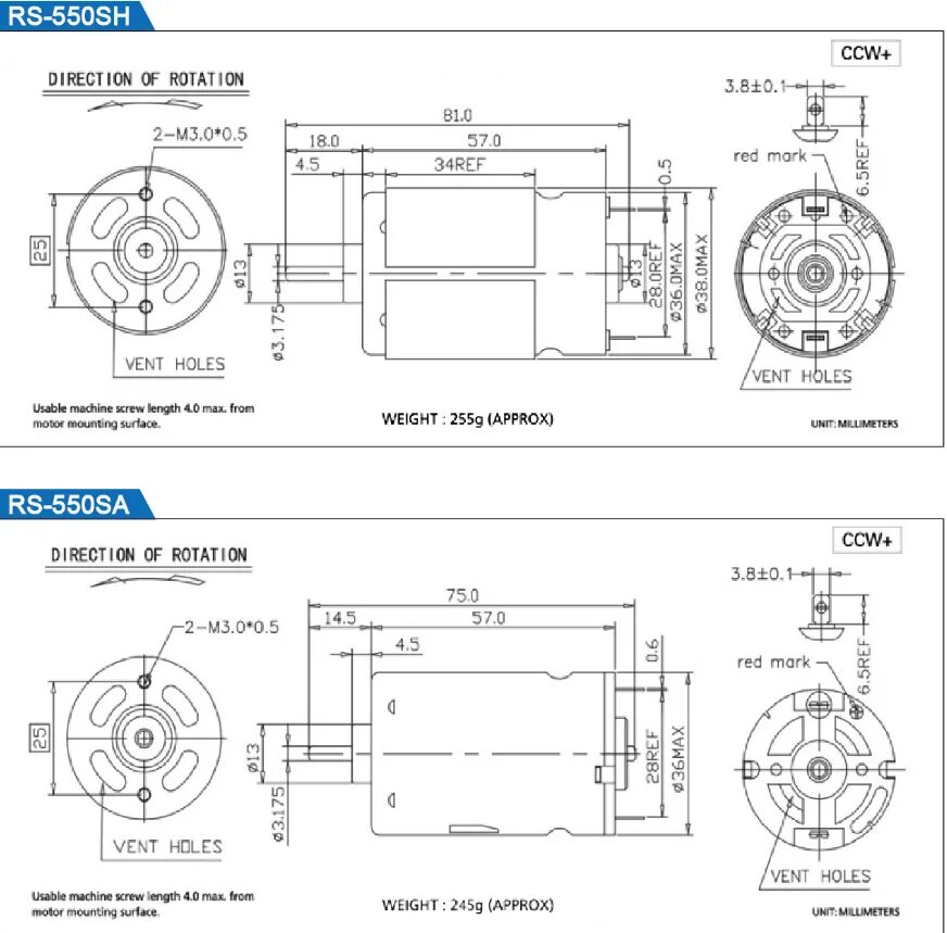 Rs 12v. Электродвигатель hrs-550s-12v. Двигатель rs550 12v. Мотор rs550 характеристики. Электродвигатель DC 12в r390.