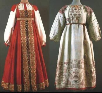 Картинки старинной одежды