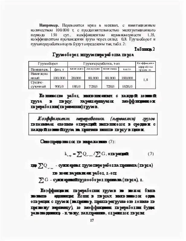 Коэффициент переработки