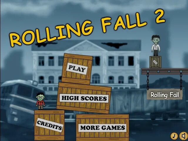 Rolling fall