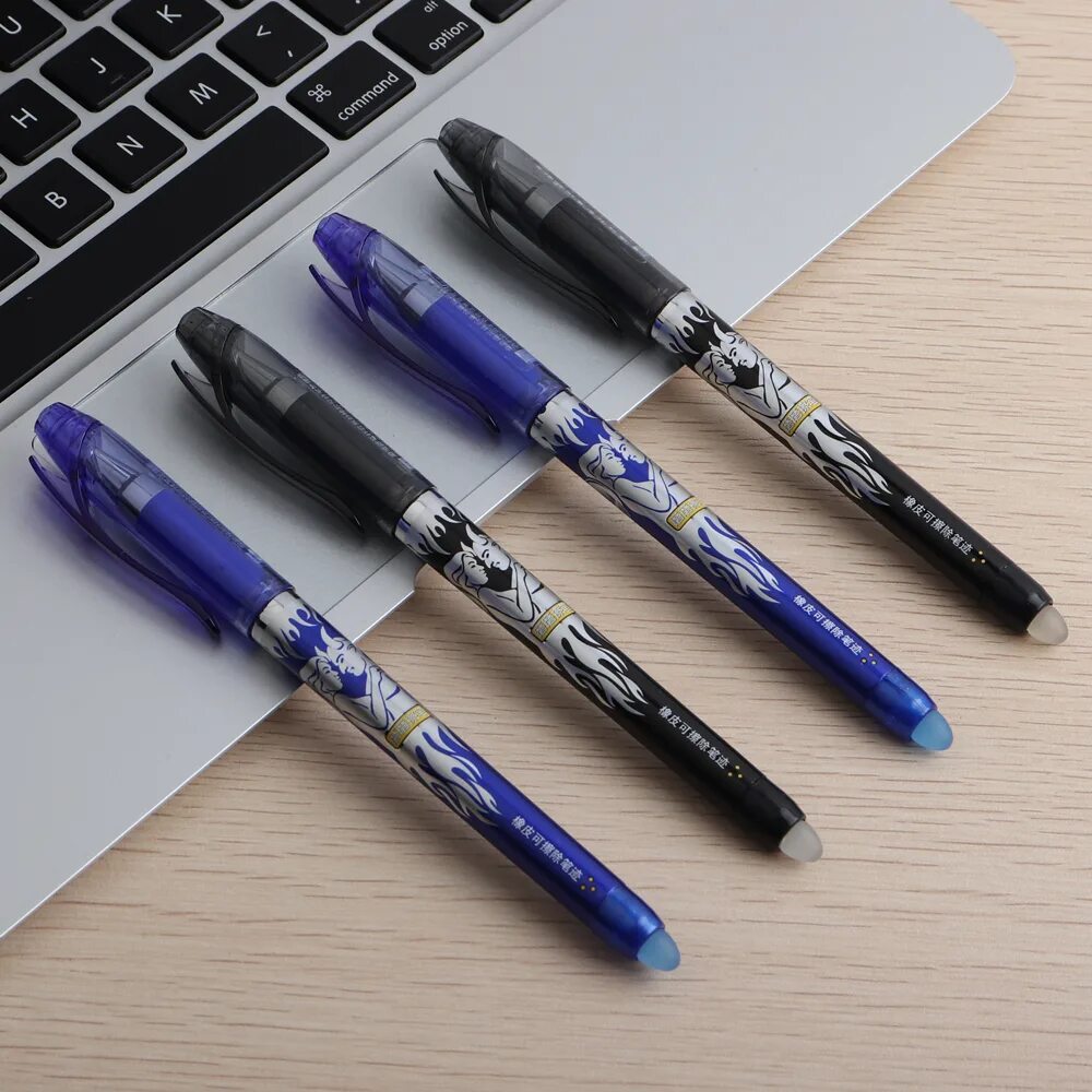 3 ручки синюю черную и зеленую. Ручка erasable gel pen. genkky ruchka. erasable gel ink pen. гелевые ручки (синий).