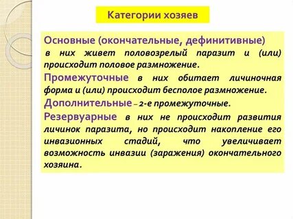 Дефинитивный это