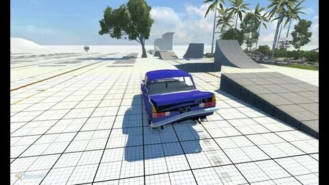 Моды на beamng drive москвич