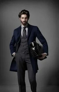 Dressed man