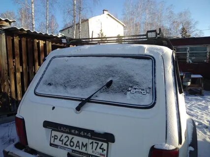 Крыша нива 2121