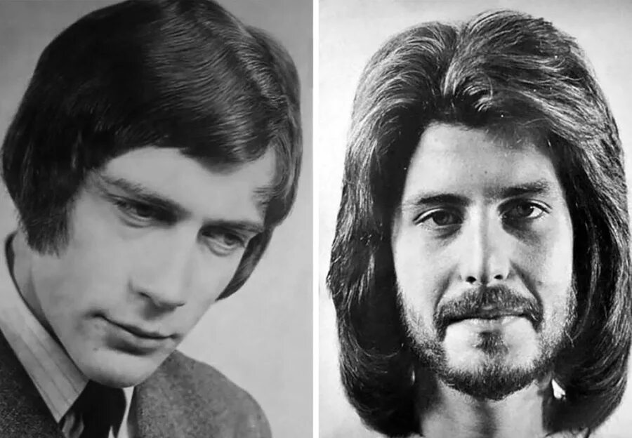 I Was A Male Hair Model In The 1970s - Photos - Flashbak 1970s hairstyles, 1970s