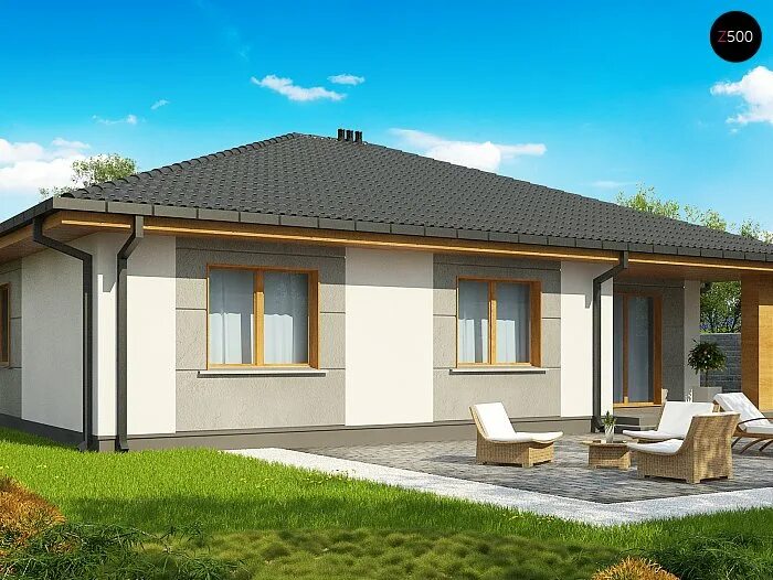 Pin on ДОМ проекты in 2024 Bungalow style house plans, House plan gallery, Model