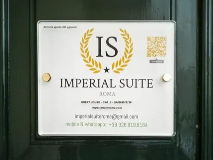 Imperial suites