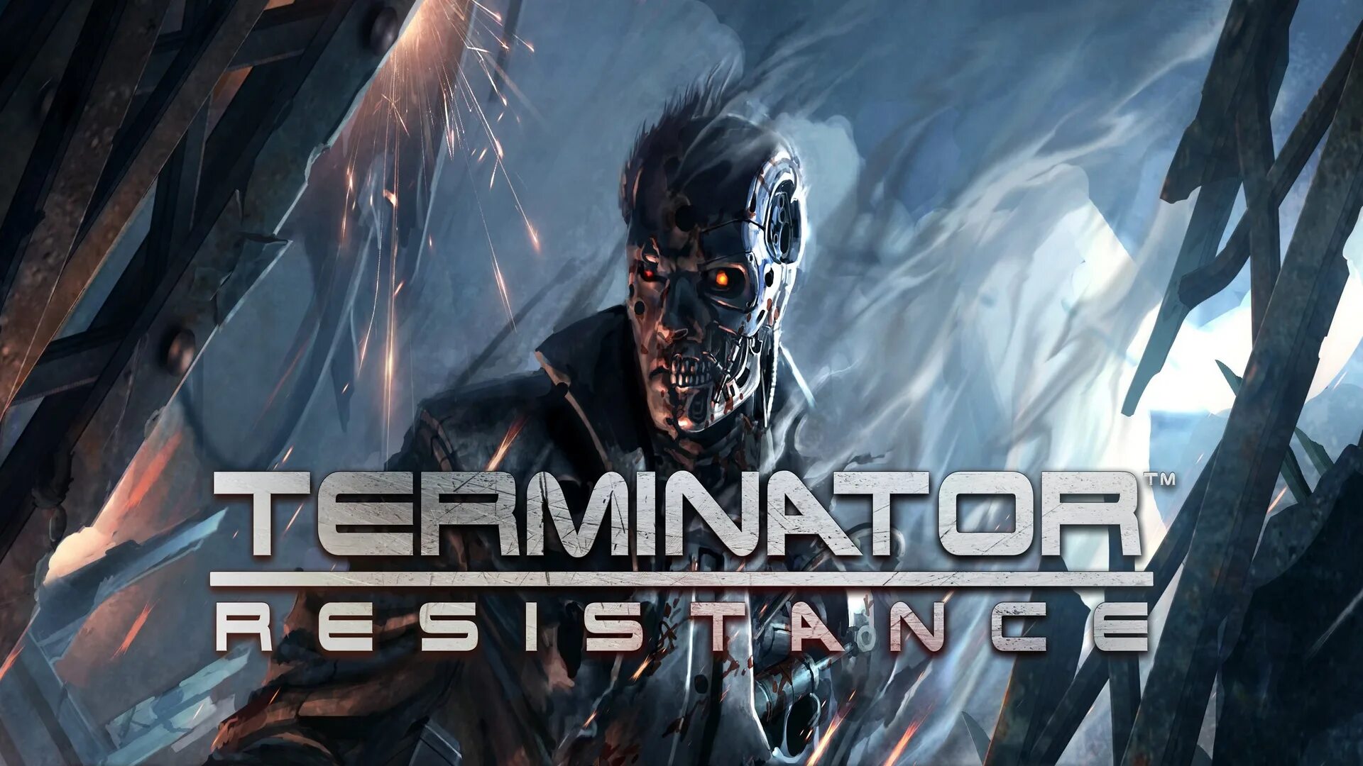 Терминатор сопротивление игра. Терминатор игра на ПК 2019. Terminator игра 2020. Терминатор Resistance ps4 обложка.