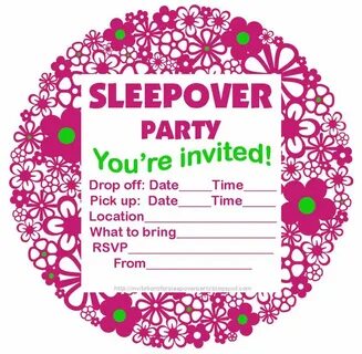 Who invites to the party