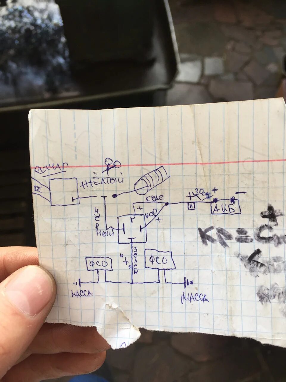 Как подключить фсо через реле Подключение ФСО, отстрел всей мордой Lada Гранта, 1,6 л, 2013 года тюнинг DRIV