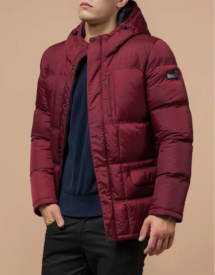 Зимние куртки мужские красный. Куртка Braggart модель 35285. Мужская куртка Braggart зима 2019. Браггарт куртка мужская красная. Куртка мужская LRS sq67559 бордовая s.