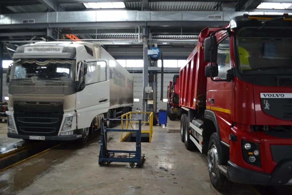 техцентр вольво