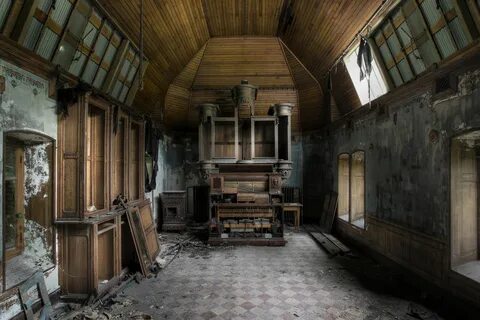 Old house inside