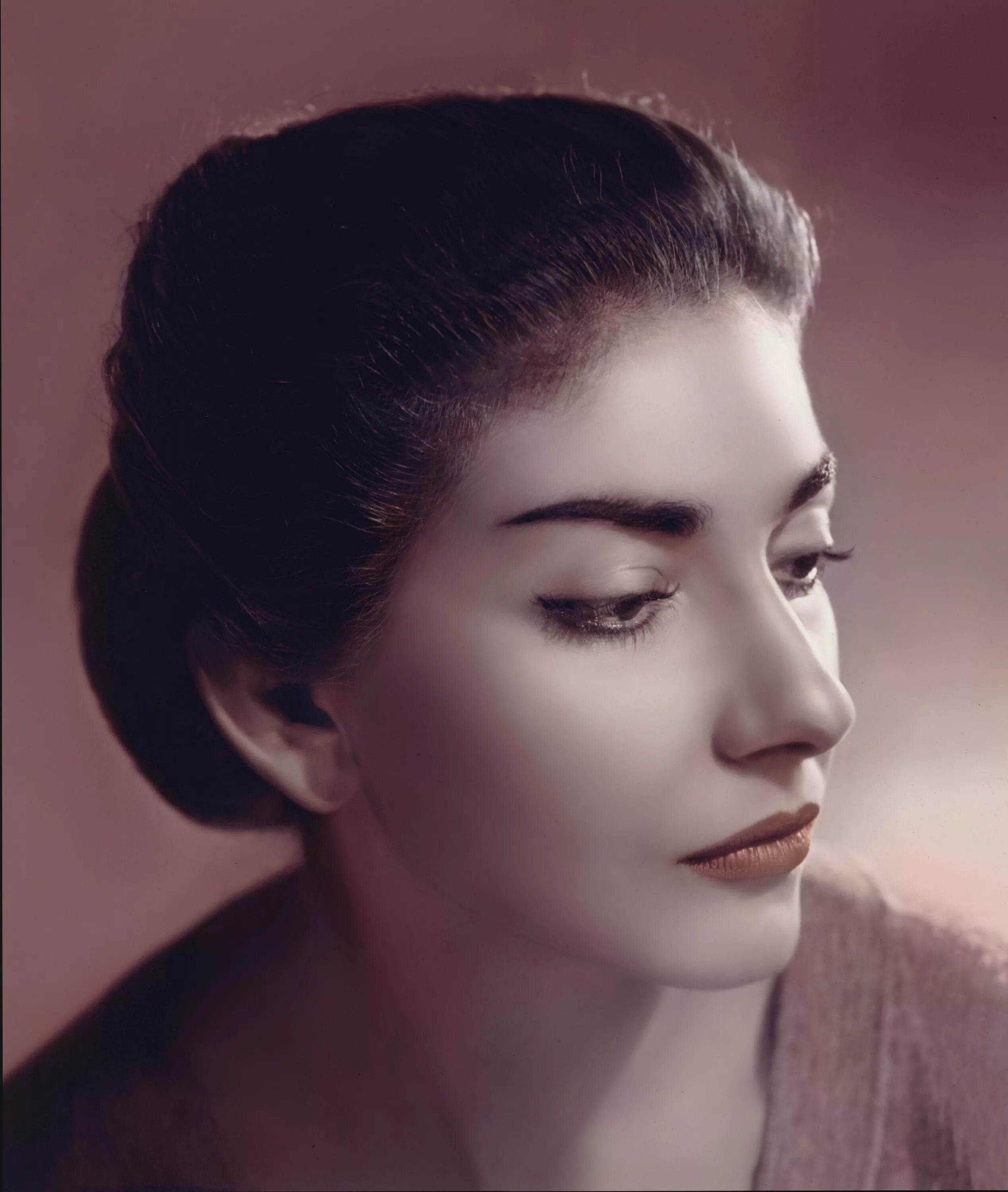 Maria callas. Оперная певица Каллас.