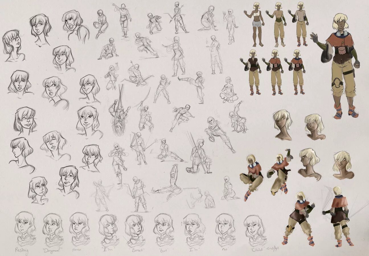 Main characters one