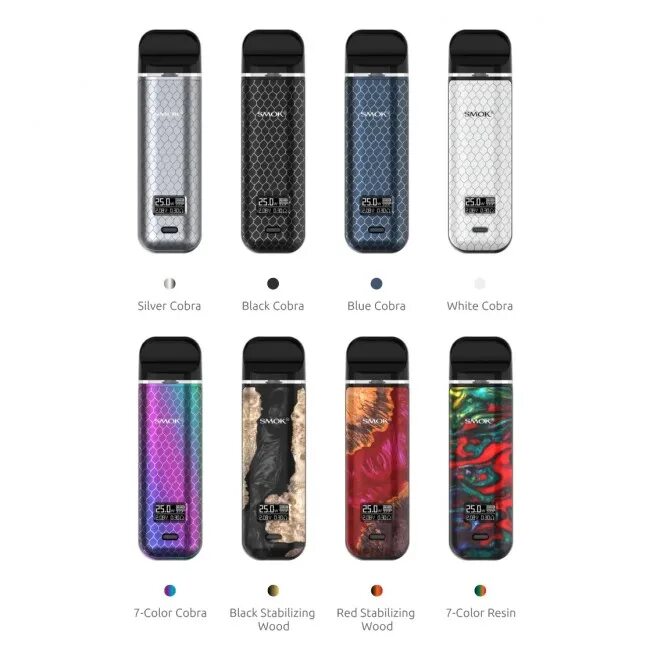 Smok novo x pod Kit. Smok novo x 800mah pod Kit. Smok novo x 7-Color Cobra. Набор Smok novo 2 pod 800mah Kit 7-Color.