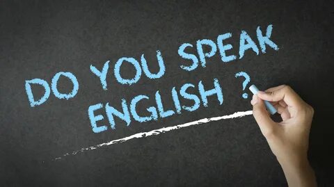 If you your english we