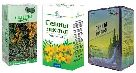 Сенна настой