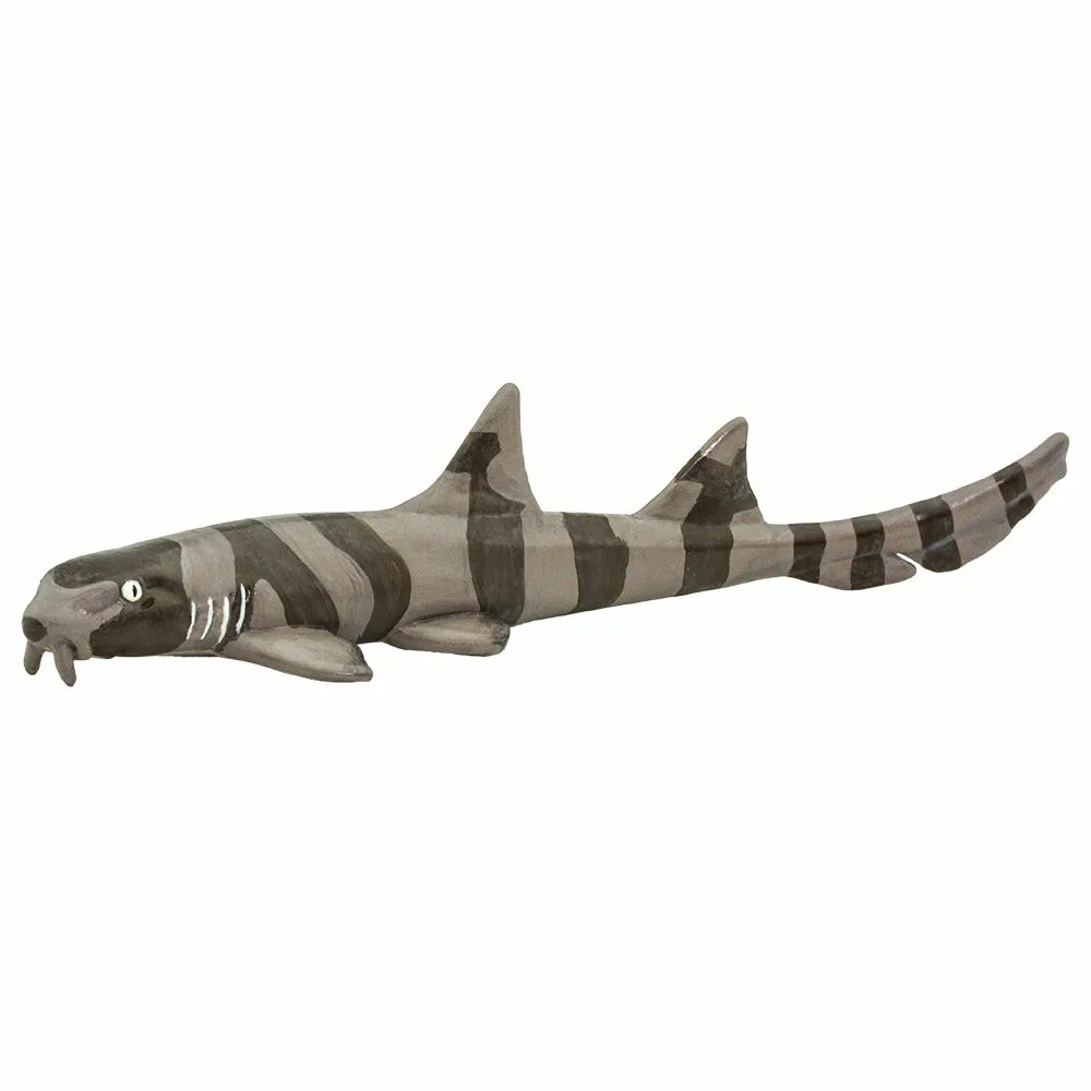 Фигурка Safari Ltd Sea Life акула-Зебра 223329. Фигурка Safari Ltd черный носорог 228929. Фигурка Safari Ltd Калифорнийская морская свинья 100101. Коричневополосая Кошачья акула.