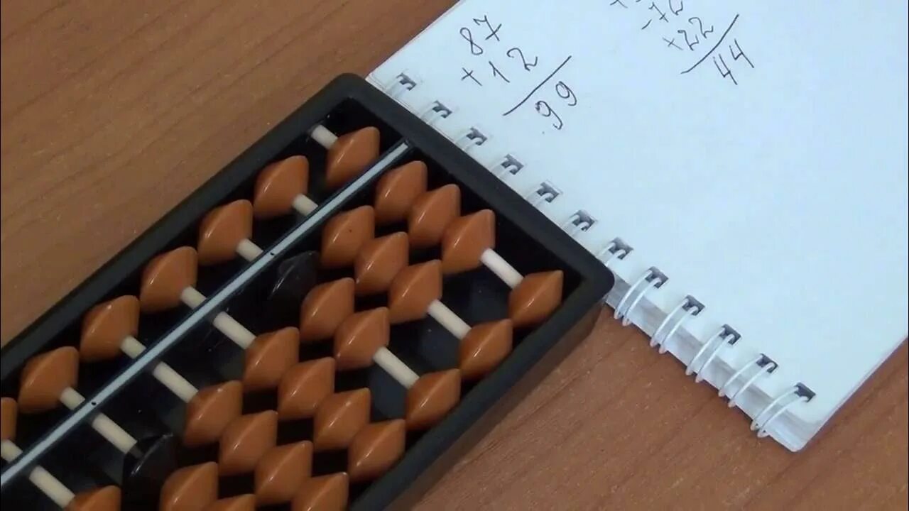 Как считать на счетах абакус. Как считать на счетах абакус