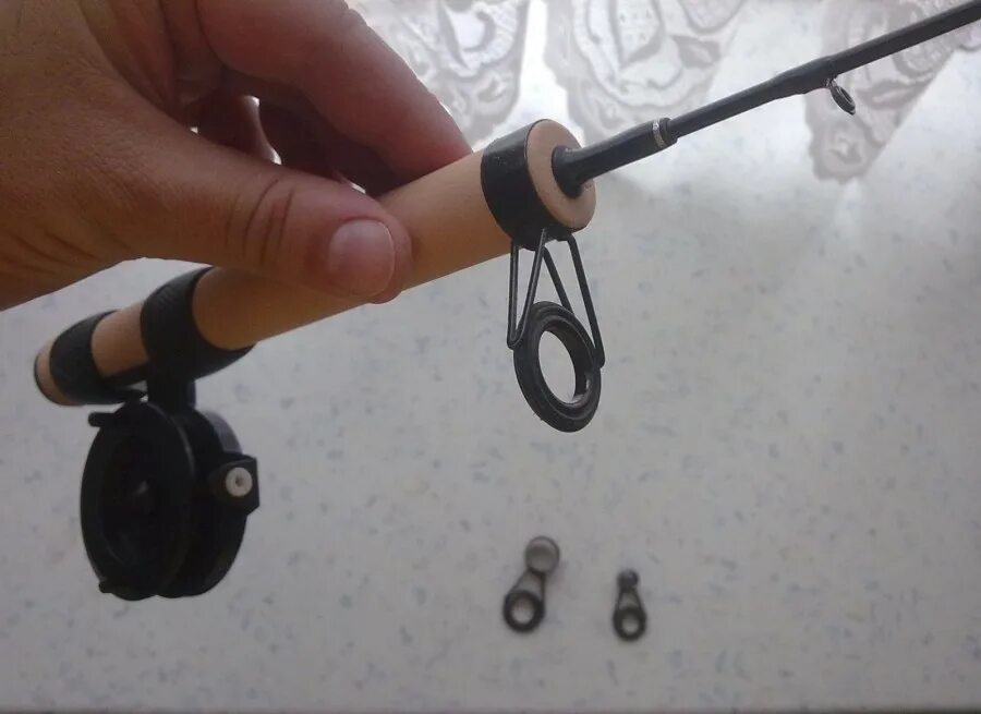 Как сделать катушку на удочку