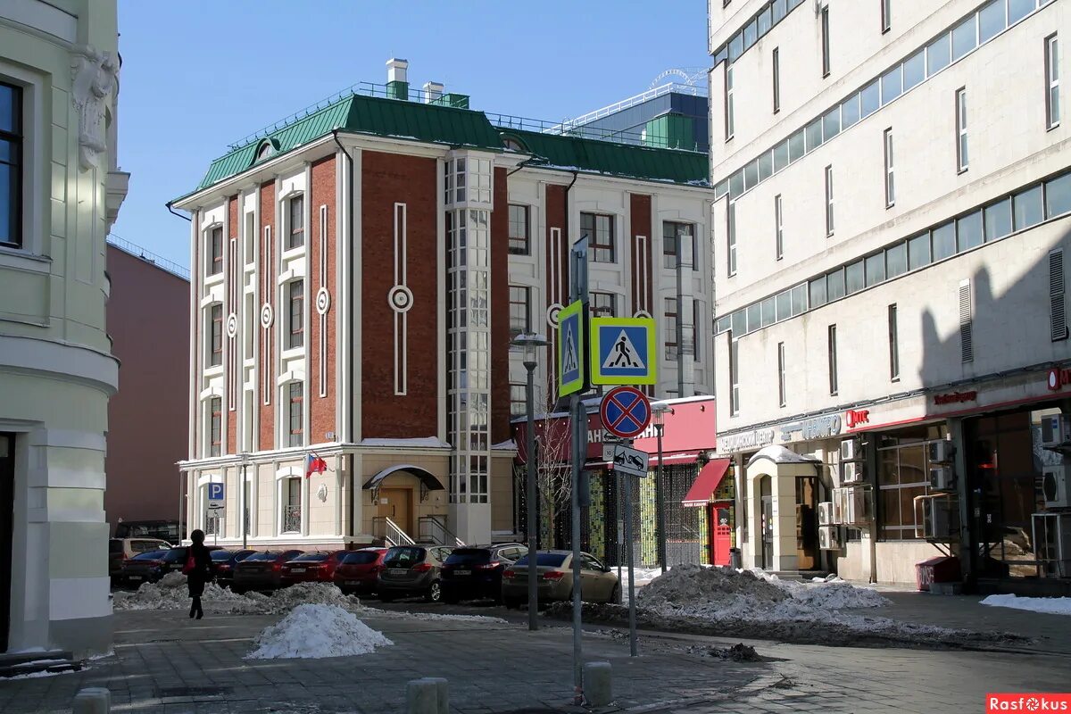 здание ссудной казны покровский. 7. москва, пер. 7с2. москва настасьинский переулок д.