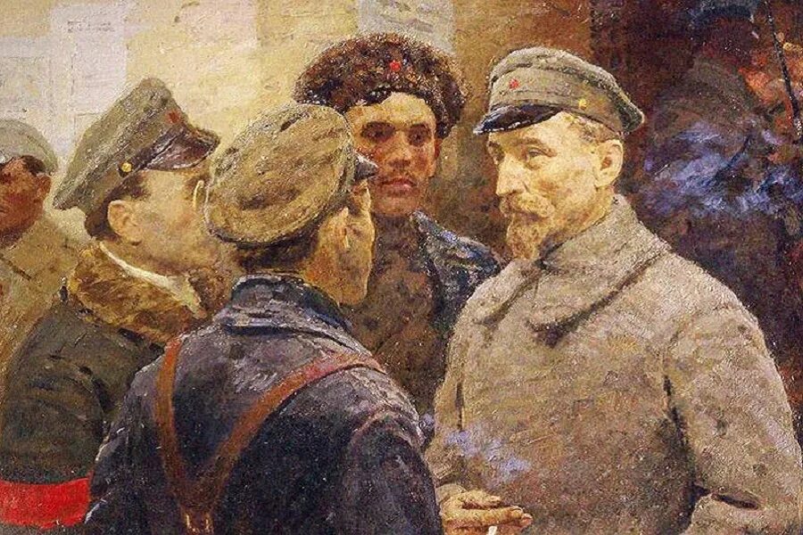 Большевиков народная. Ленин Сталин Свердлов Дзержинский.