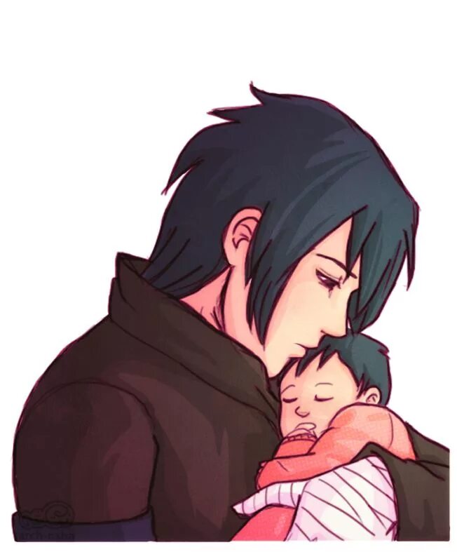 Саске и сарада. Sasuke and Sarada. Саске и Сарада арт. Сын Саске Учиха и брат САРАДЫ.