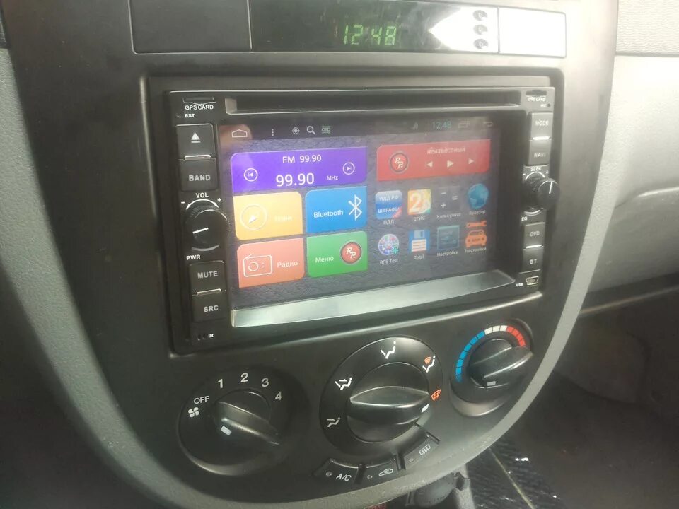 Пришла рамка поставил магнитолу - Daewoo Gentra, 1,5 л, 2013 года автозвук DRIVE