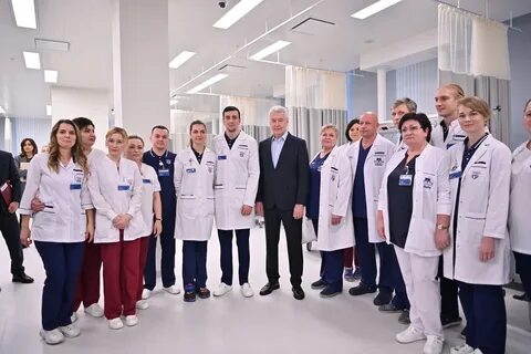 Открытие новых медицинских центров