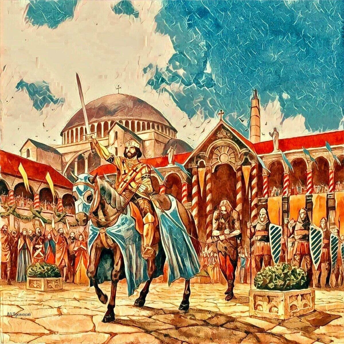 Византия в живописи 19 века. Святослав против византии. Византийская армия 1453. Осада константинополя 1453. Константинополь 860 год на карте.