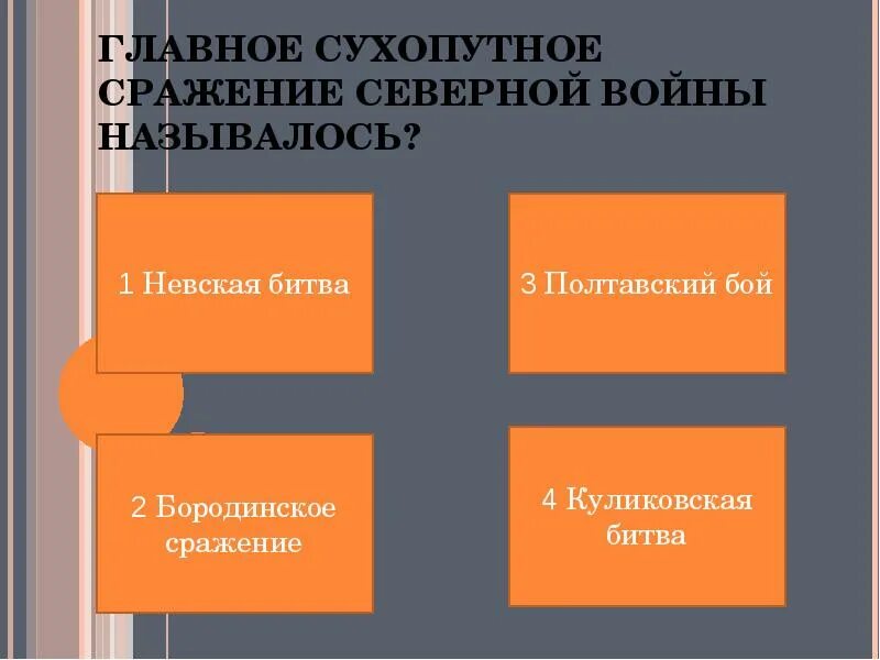 Одним из решающих сухопутных сражений. Одним из решающих сухопутных сражений