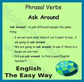 Ask around