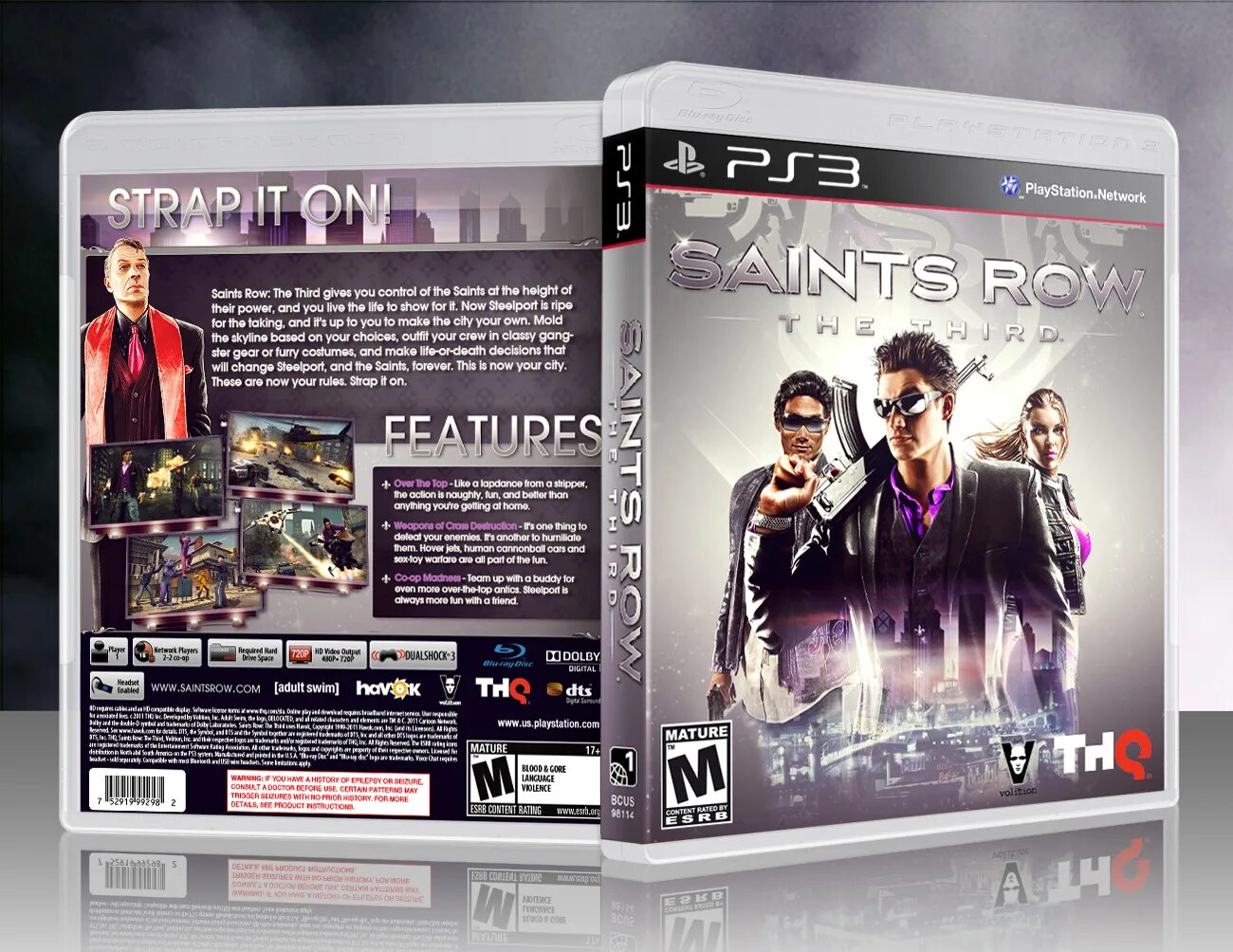 Saints row отзывы. Saints Row: the third (2011/ps3. Saints Row ps4 стилбук. Saints Row 3 ps3. Saints Row the third ps3 диск.