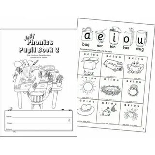 Jolly phonics pupil book 1