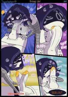 Порно комикс Бузи Узи. 