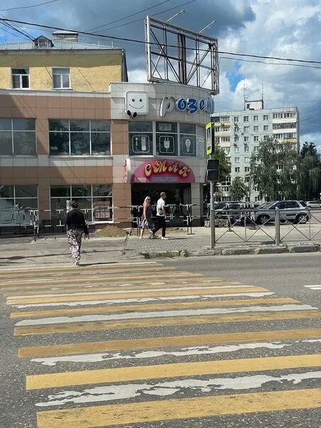 ⚠ Внимание! На перекрестке ул.Гагарина / пр-т Кирова не работает светофор 