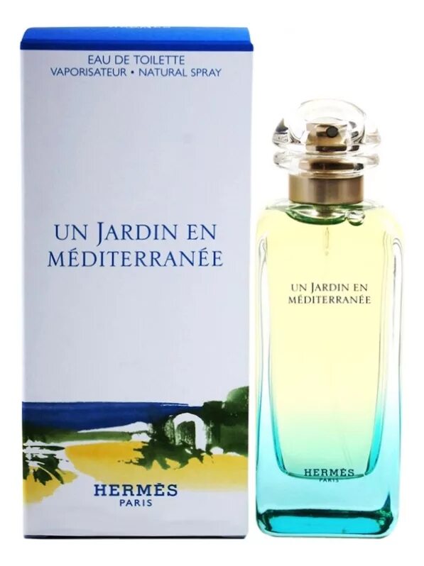 Туалетная вода hermes un jardin. Hermes духи Mediterranee. Hermes un Jardin Mediterranee. Духи un Jardin en Mediterranee. Туалетная вода Hermes un Jardin en Mediterranee.