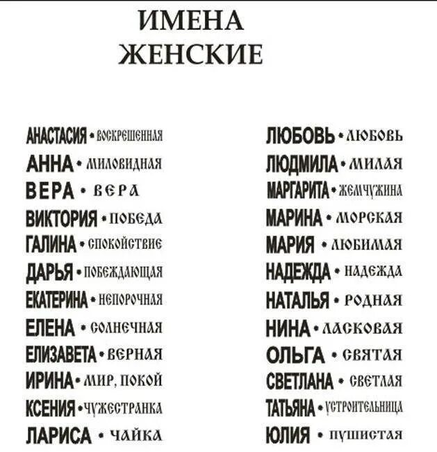 Какую кличку придумать
