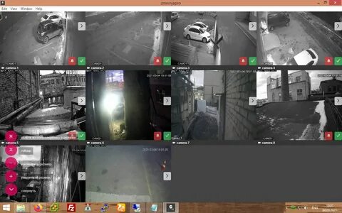 Видеонаблюдение linux